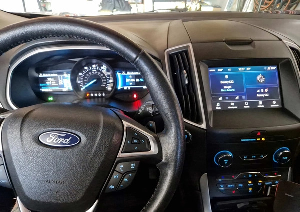 Ford EDGE cena 82900 przebieg: 117500, rok produkcji 2019 z Koło małe 46